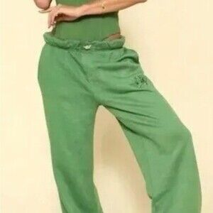 NWOT Boys Lie Josh Grunfeld Green Sweatpants Medium | Candy Apple